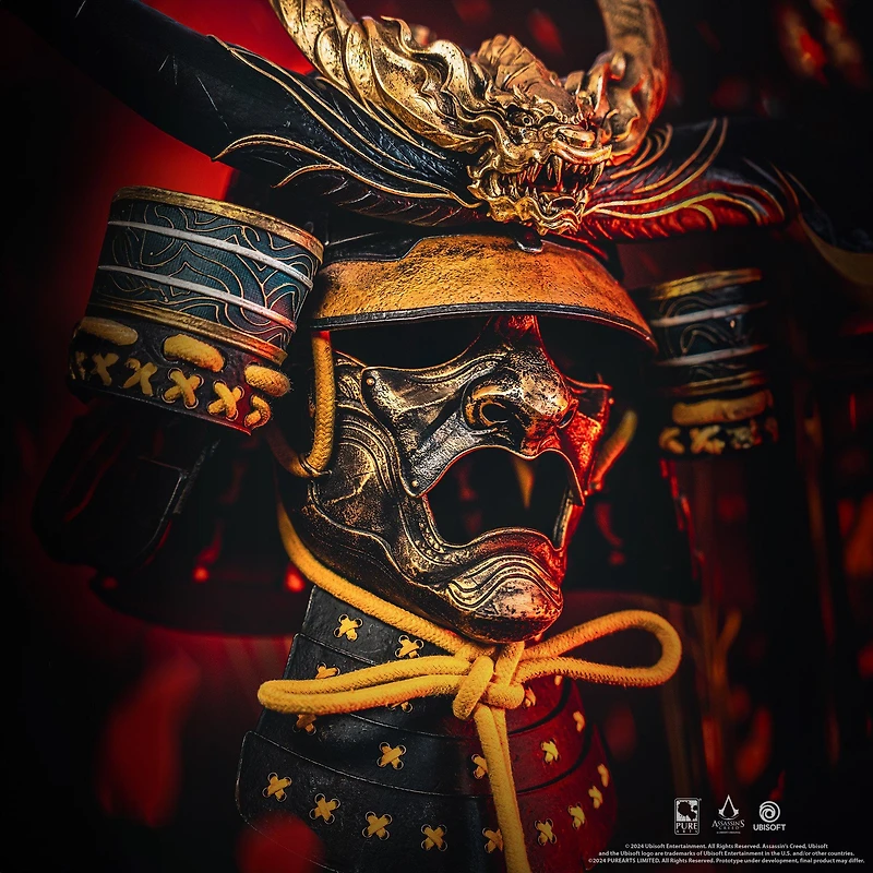 Assassin's Creed Shadows Yasuke Helmet 1/1 Scale Replica
