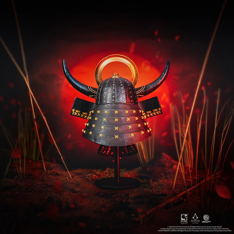 Assassin's Creed Shadows Yasuke Helmet 1/1 Scale Replica