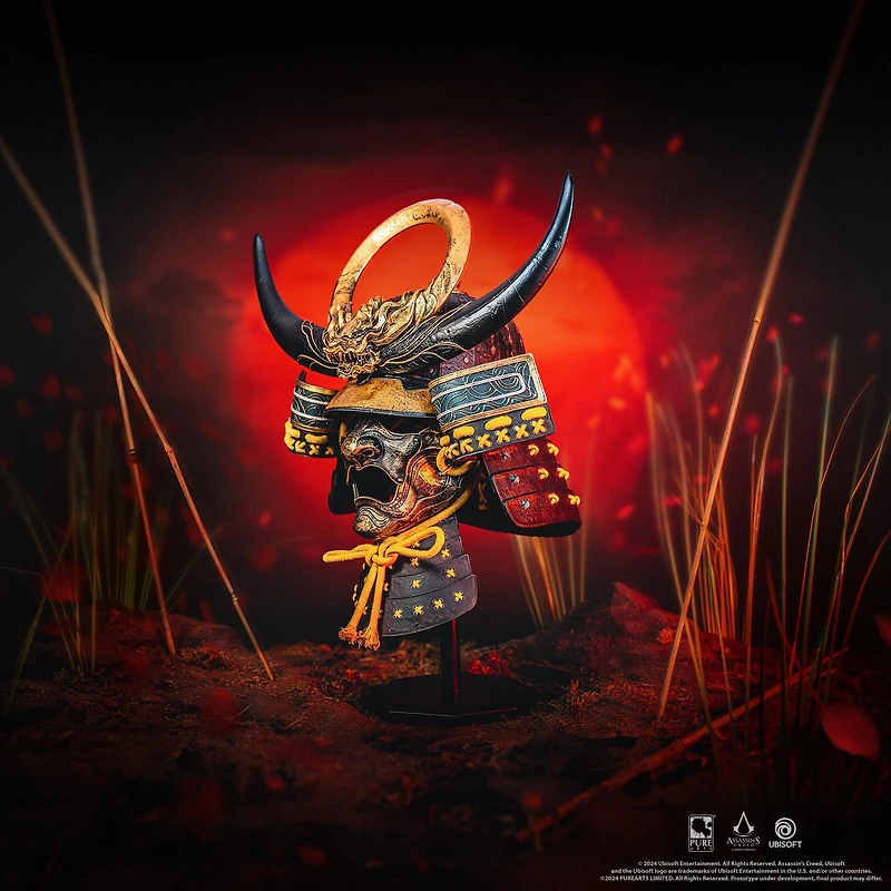 Assassin's Creed Shadows Yasuke Helmet 1/1 Scale Replica