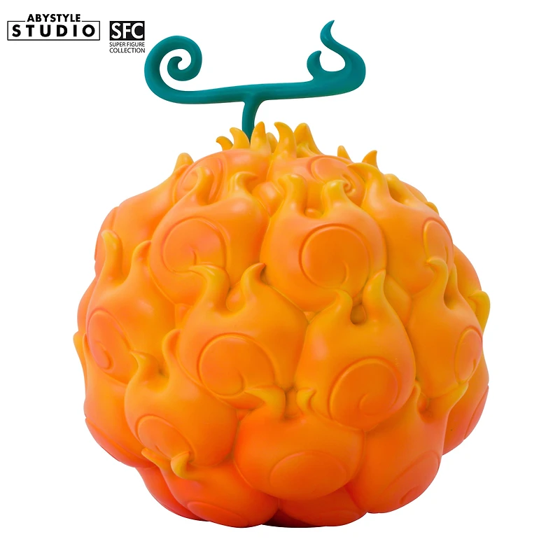 ABYStyle One Piece Super Figure Collection Flame-Flame Fruit Replica