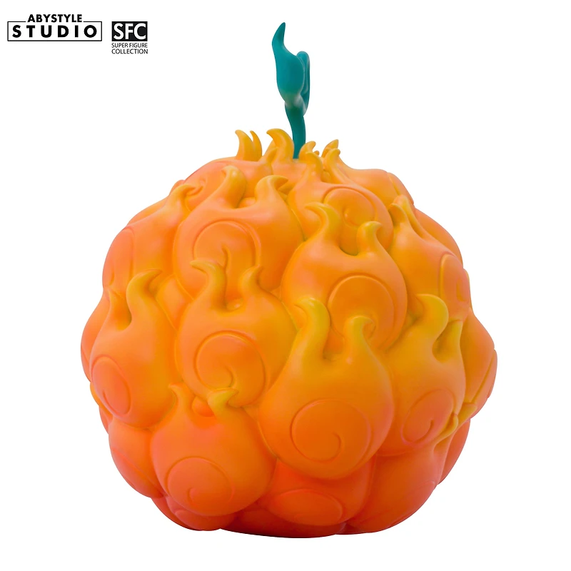ABYStyle One Piece Super Figure Collection Flame-Flame Fruit Replica