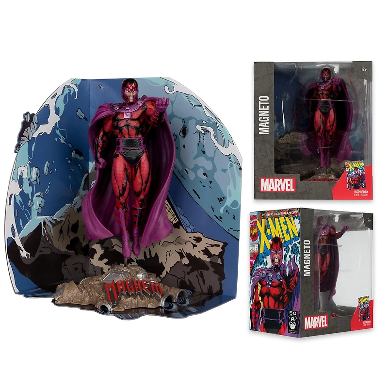 McFarlane Toys Marvel Collection X-Men Magneto (X-Men Issue 1) 1:10th Scale Statue
