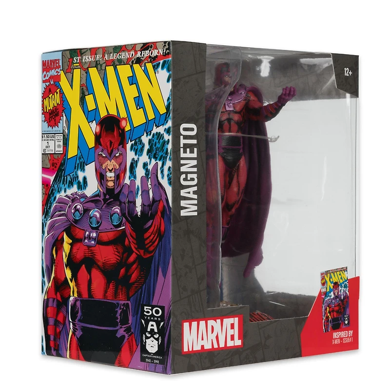 McFarlane Toys Marvel Collection X-Men Magneto (X-Men Issue 1) 1:10th Scale Statue