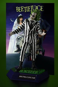 McFarlane Toys Movie Maniacs Beetlejuice (1988) Beetlejuice 6-in Action Figure