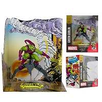 McFarlane Toys Marvel Collection Spider-Man Green Goblin (The Amazing Spider-Man Issue 312) 1:10th Scale Statue with Autograph GameStop Exclusive