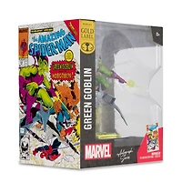 McFarlane Toys Marvel Collection Spider-Man Green Goblin (The Amazing Spider-Man Issue 312) 1:10th Scale Statue with Autograph GameStop Exclusive
