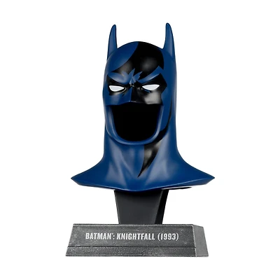 McFarlane Toys DC Direct Batman - Batman Knightfall Cowl 1:3 Scale Replica