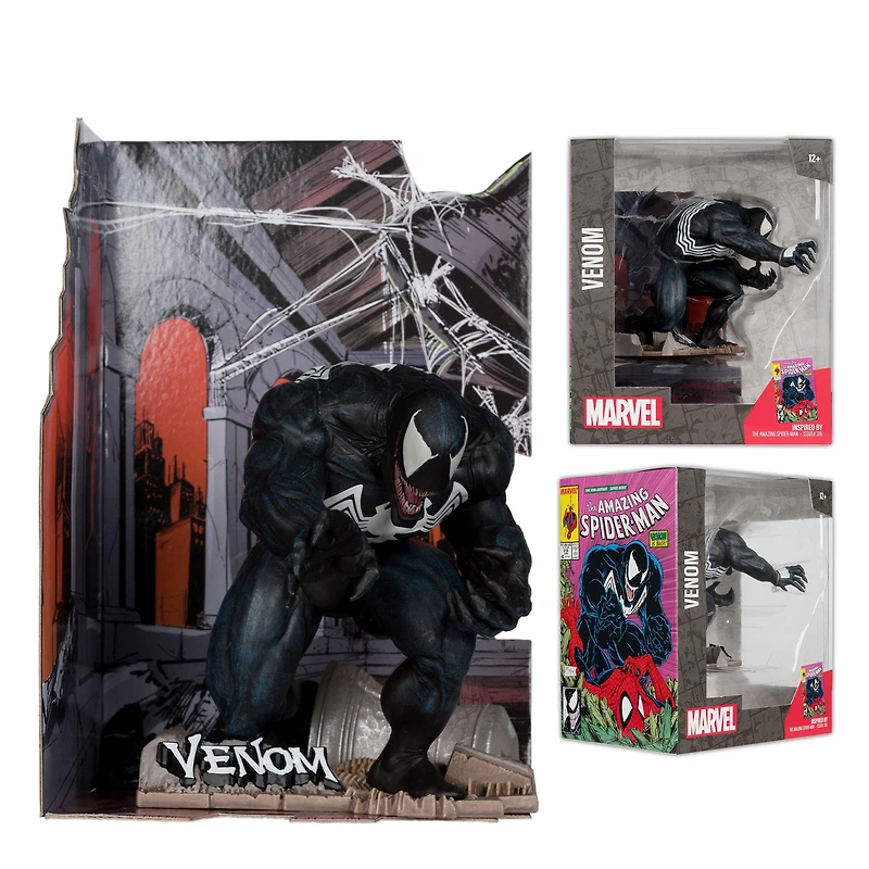 McFarlane Toys Marvel Collection Spider-Man Venom (The Amazing Spider-Man Issue 316) 1:10th Scale Statue