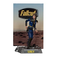 McFarlane Toys Movie Maniacs Fallout Lucy Maximus the Ghoul and Vault Boy 4-piece Figure