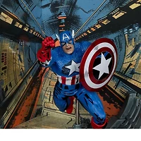 McFarlane Toys Marvel Collection Captain America - Captain America (Issue 100) 1:10th Scale Statue