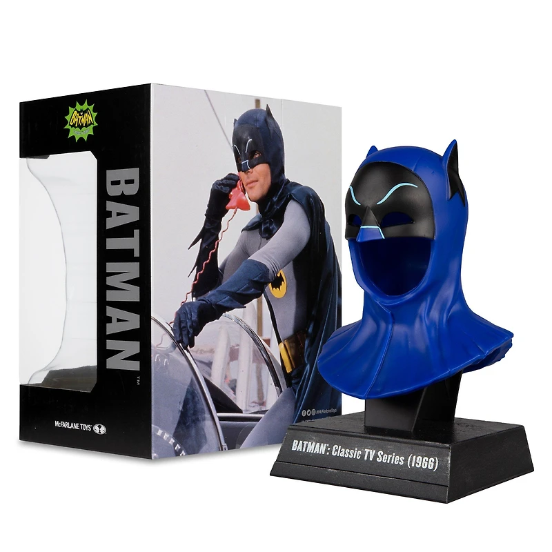 Mcfarlane Toys DC Direct Batman - Batman 1966 Cowl 1:3 Scale Replica
