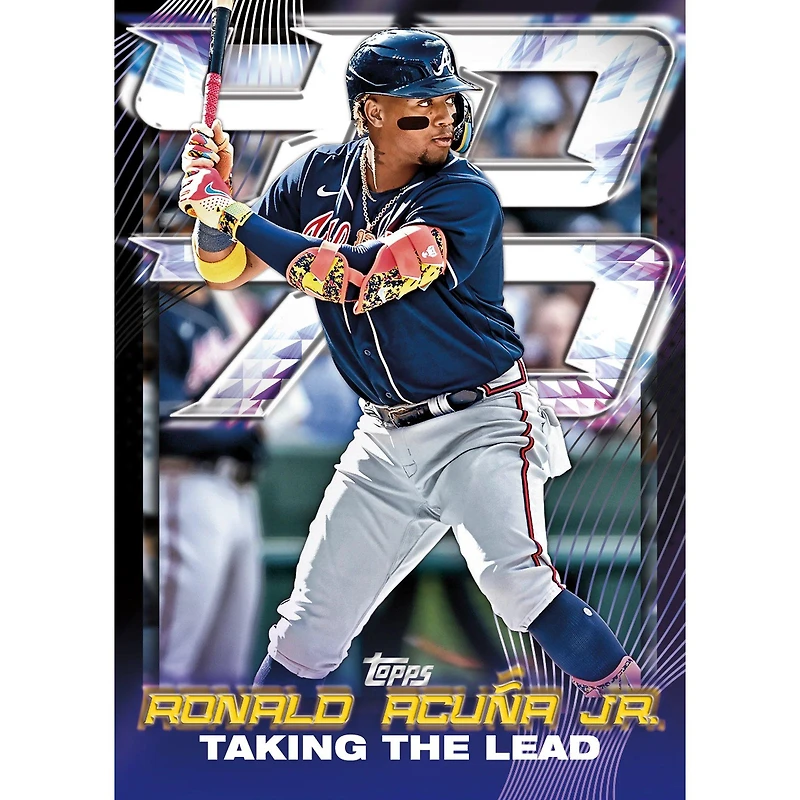 Topps 2024 MLB Baseball Trading Cards Series 2 Value Box (7 Packs)