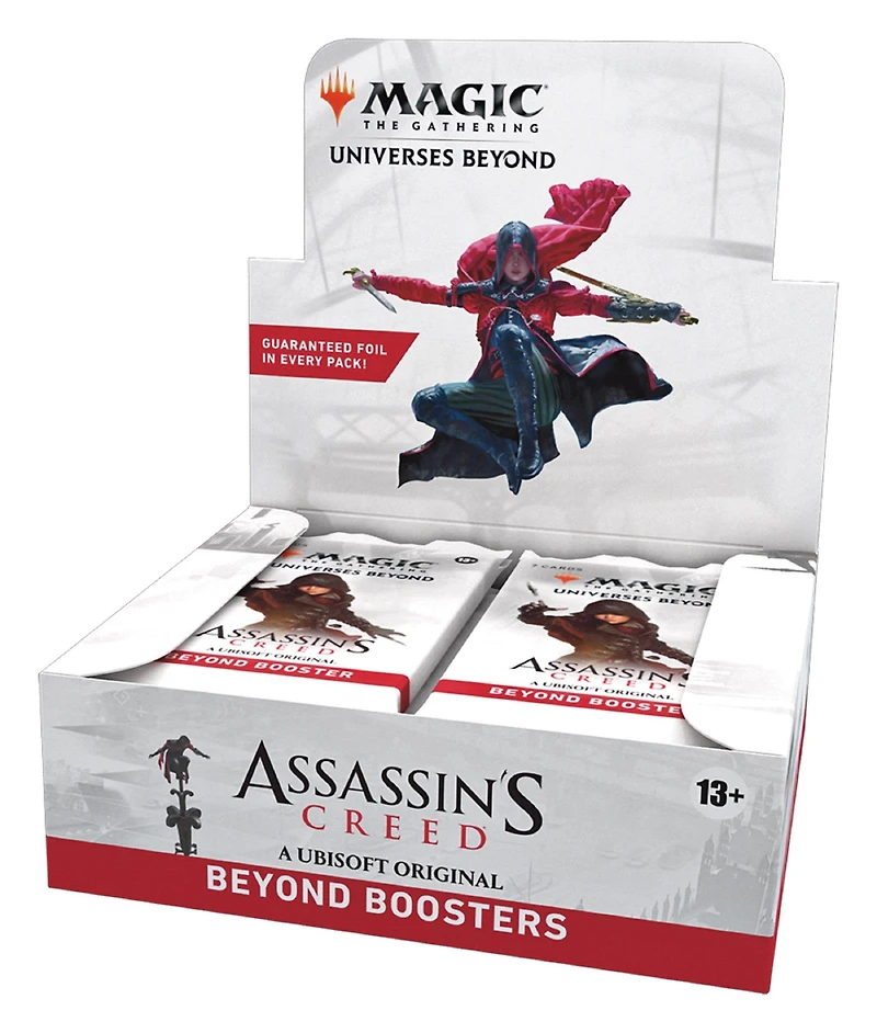 Magic: The Gathering Assassin's Creed Beyond Booster Box (24 Beyond Boosters)