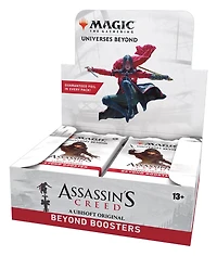 Magic: The Gathering Assassin's Creed Beyond Booster Box (24 Beyond Boosters)