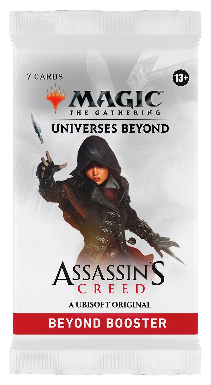 Magic: The Gathering Assassin's Creed Beyond Booster Box (24 Beyond Boosters)