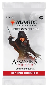Magic: The Gathering Assassin's Creed Beyond Booster Box (24 Beyond Boosters)