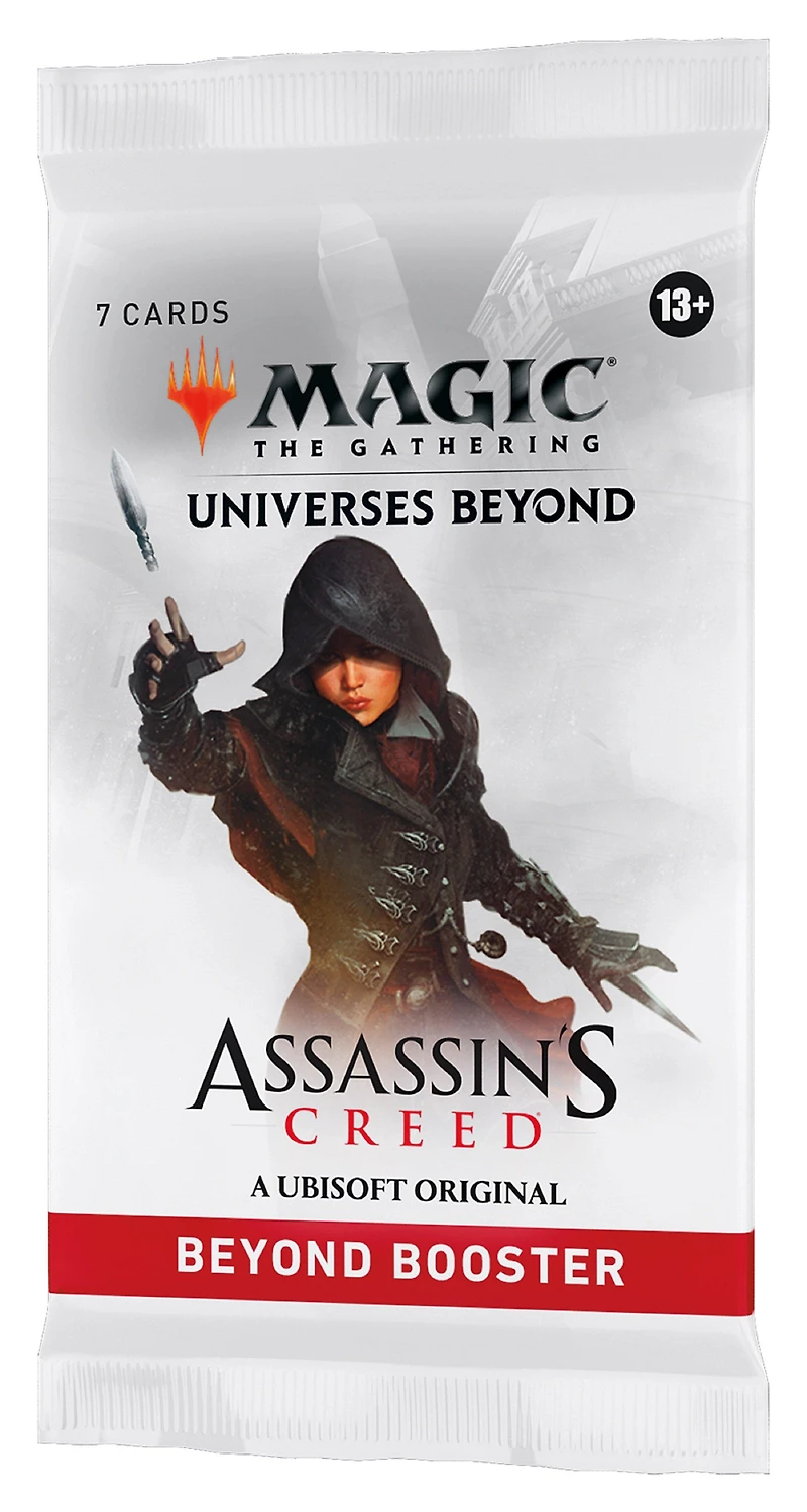 Magic: The Gathering Assassin's Creed Beyond Booster Box (24 Beyond Boosters)