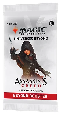 Magic: The Gathering Assassin's Creed Beyond Booster Box (24 Beyond Boosters)