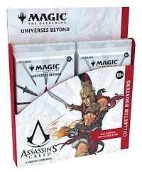 Magic: The Gathering Assassin’s Creed Collector Booster Box (12 Collector Boosters)