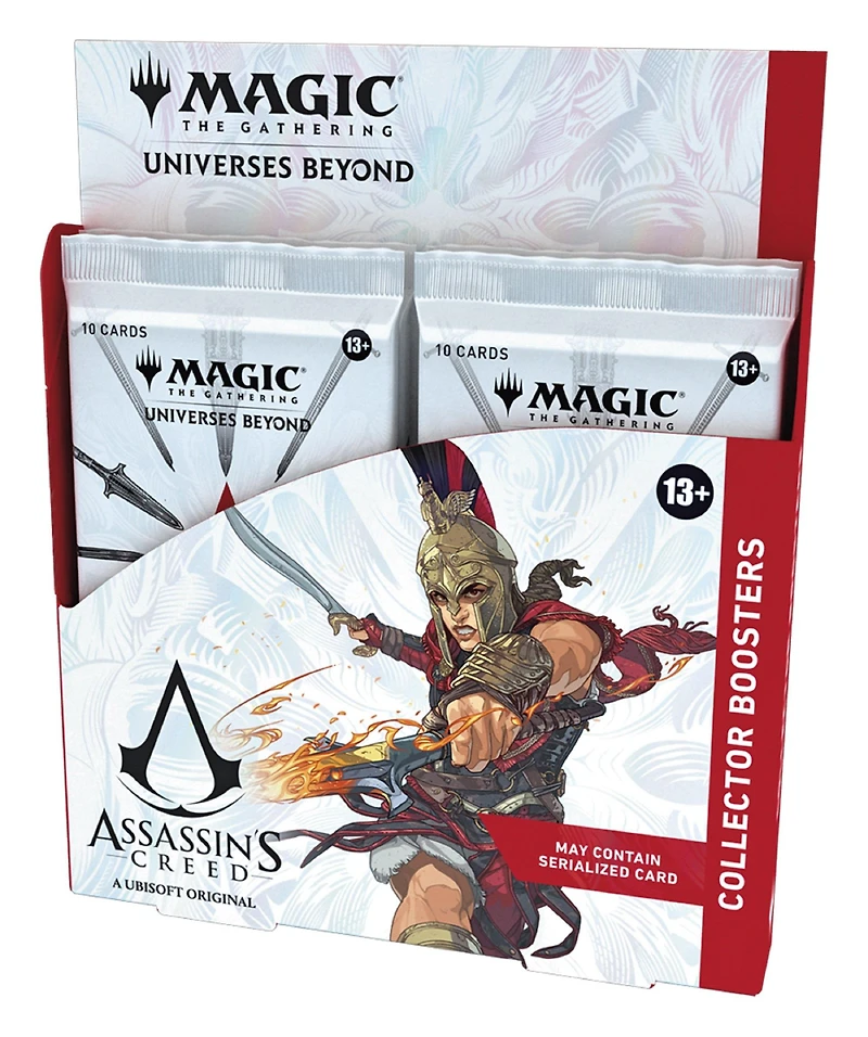 Magic: The Gathering Assassin’s Creed Collector Booster Box (12 Collector Boosters)