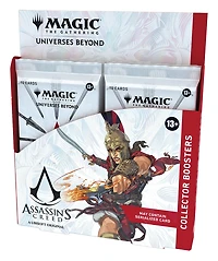 Magic: The Gathering Assassin’s Creed Collector Booster Box (12 Collector Boosters)