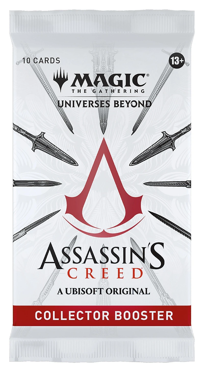 Magic: The Gathering Assassin’s Creed Collector Booster Box (12 Collector Boosters)