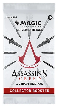 Magic: The Gathering Assassin’s Creed Collector Booster Box (12 Collector Boosters)
