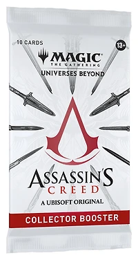 Magic: The Gathering Assassin’s Creed Collector Booster Box (12 Collector Boosters)