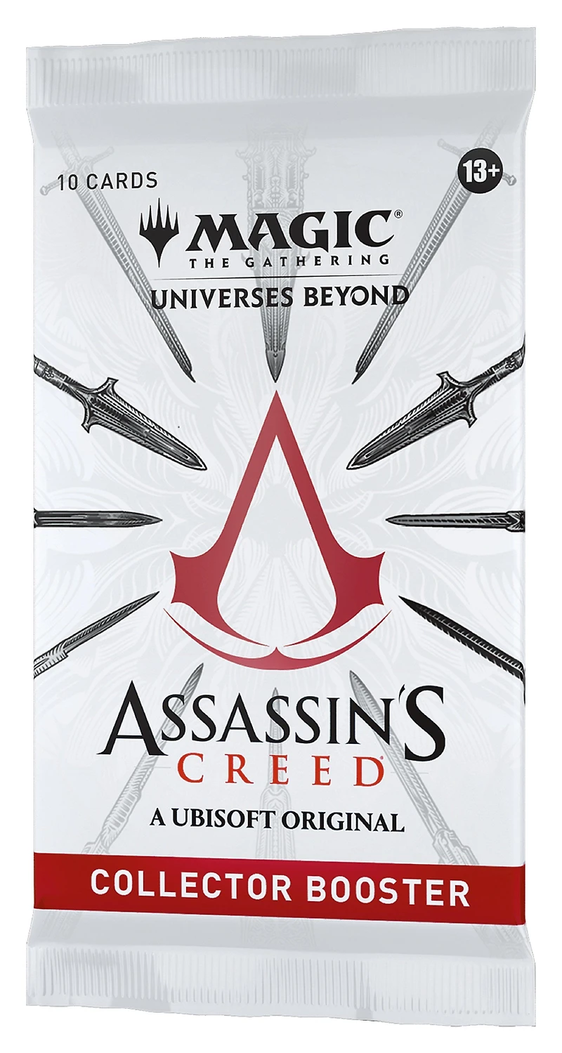 Magic: The Gathering Assassin’s Creed Collector Booster Box (12 Collector Boosters)