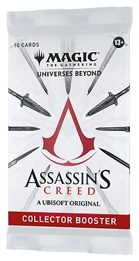 Magic: The Gathering Assassin’s Creed Collector Booster Box (12 Collector Boosters)