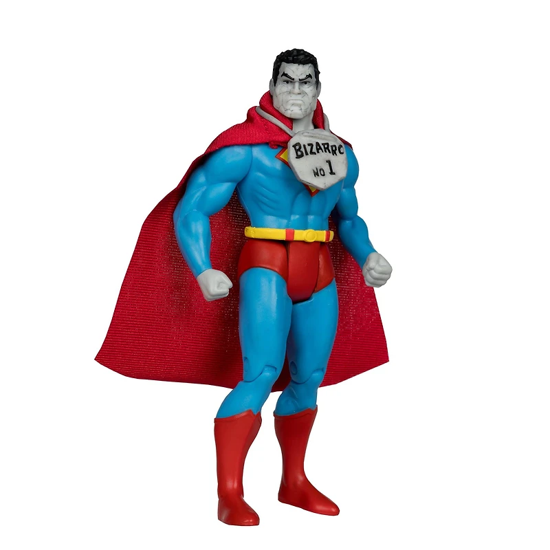 McFarlane Toys DC Direct Superman Bizarro (Tales of the Bizarro World) 4.5-in Action Figure
