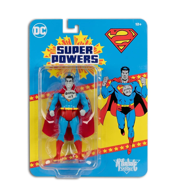 McFarlane Toys DC Direct Superman Bizarro (Tales of the Bizarro World) 4.5-in Action Figure