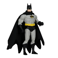 McFarlane Toys DC Direct Batman - Batman (Black and Grey) 4.5-in Action Figure