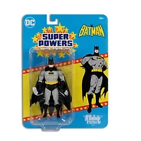 McFarlane Toys DC Direct Batman - Batman (Black and Grey) 4.5-in Action Figure