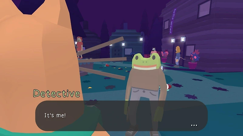 Frog Detective: The Entire Mystery - Nintendo Switch