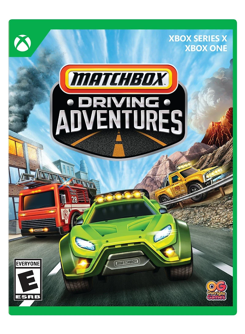 Matchbox Driving Adventures