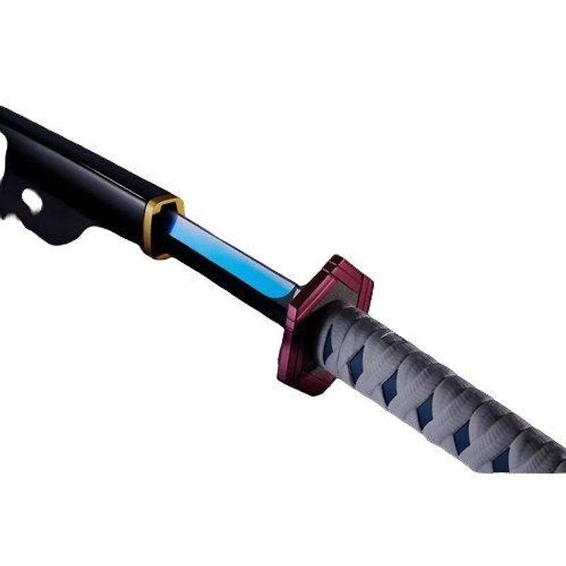 Bandai Demon Slayer Tamashii Nations Giyu Tomioka Nichirin Sword Proplica