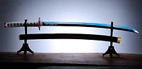 Bandai Demon Slayer Tamashii Nations Giyu Tomioka Nichirin Sword Proplica