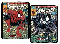 Spider-Man Double Sided Fleece Blanket San Diego Comic Con 2024 (Previews Exclusive)