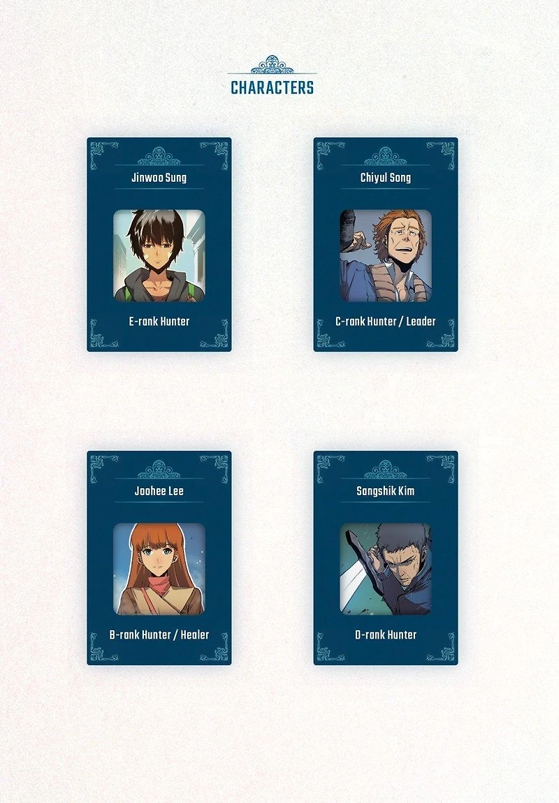 Solo Leveling Manga Volume 01