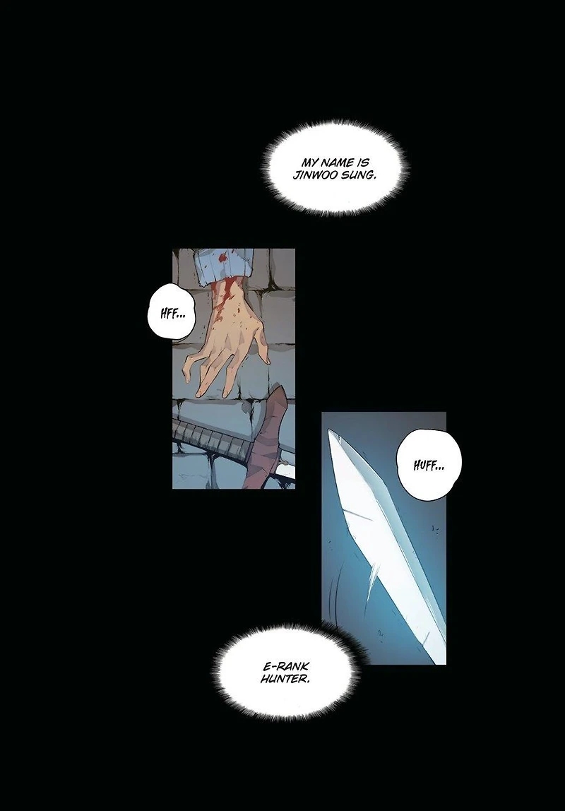 Solo Leveling Manga Volume 01