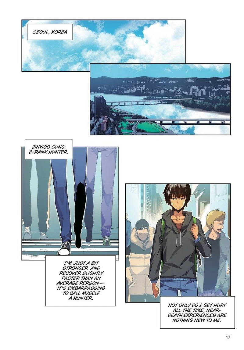 Solo Leveling Manga Volume 01