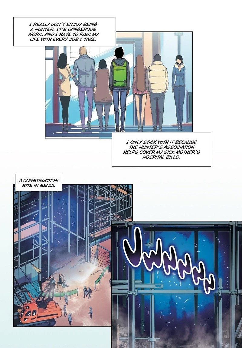 Solo Leveling Manga Volume 01