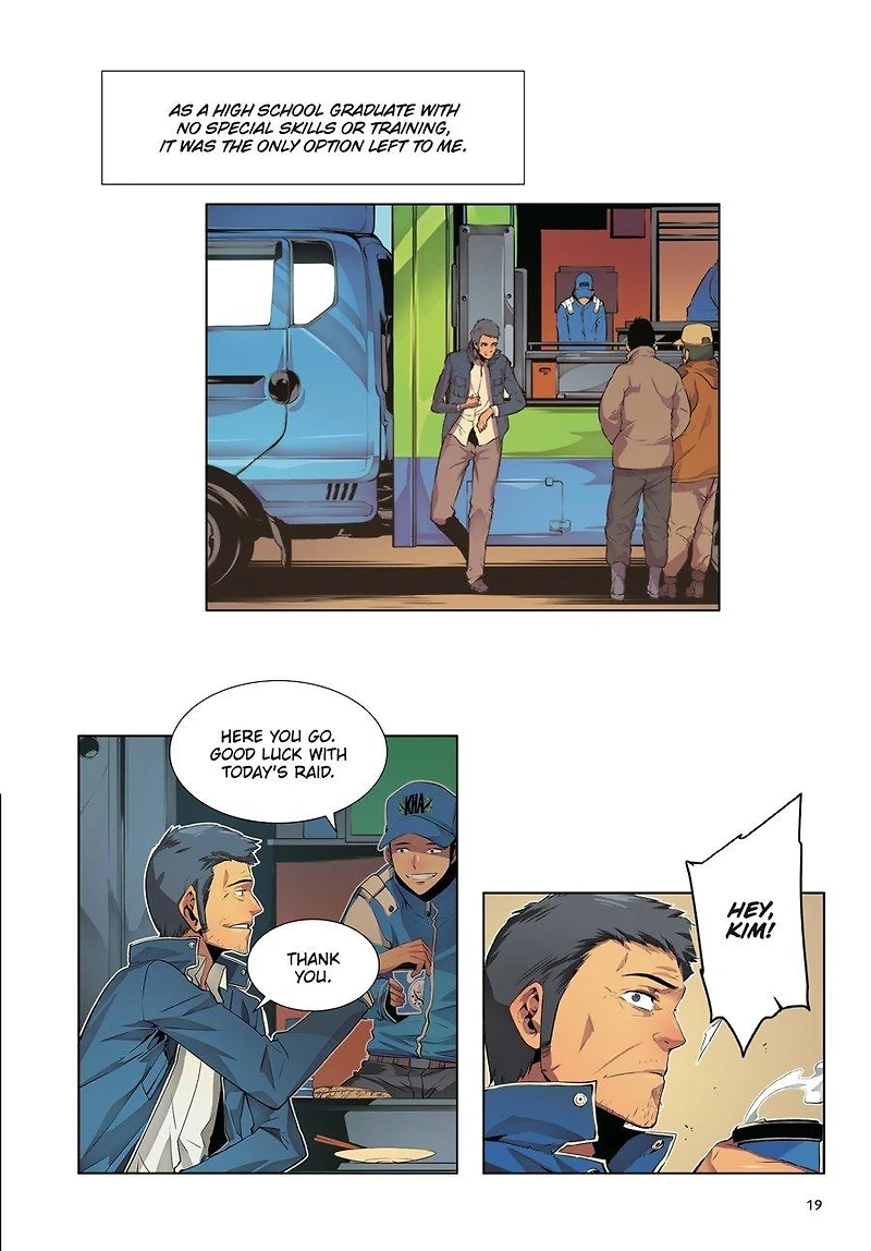 Solo Leveling Manga Volume 01