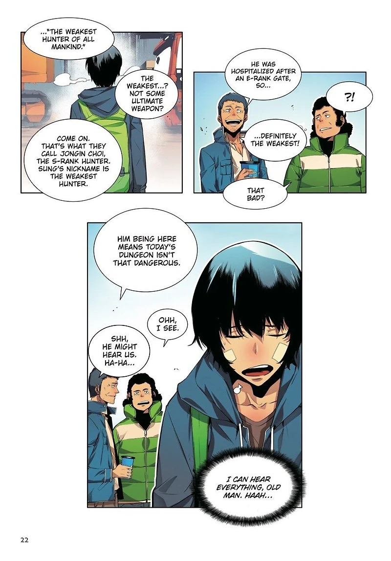 Solo Leveling Manga Volume 01