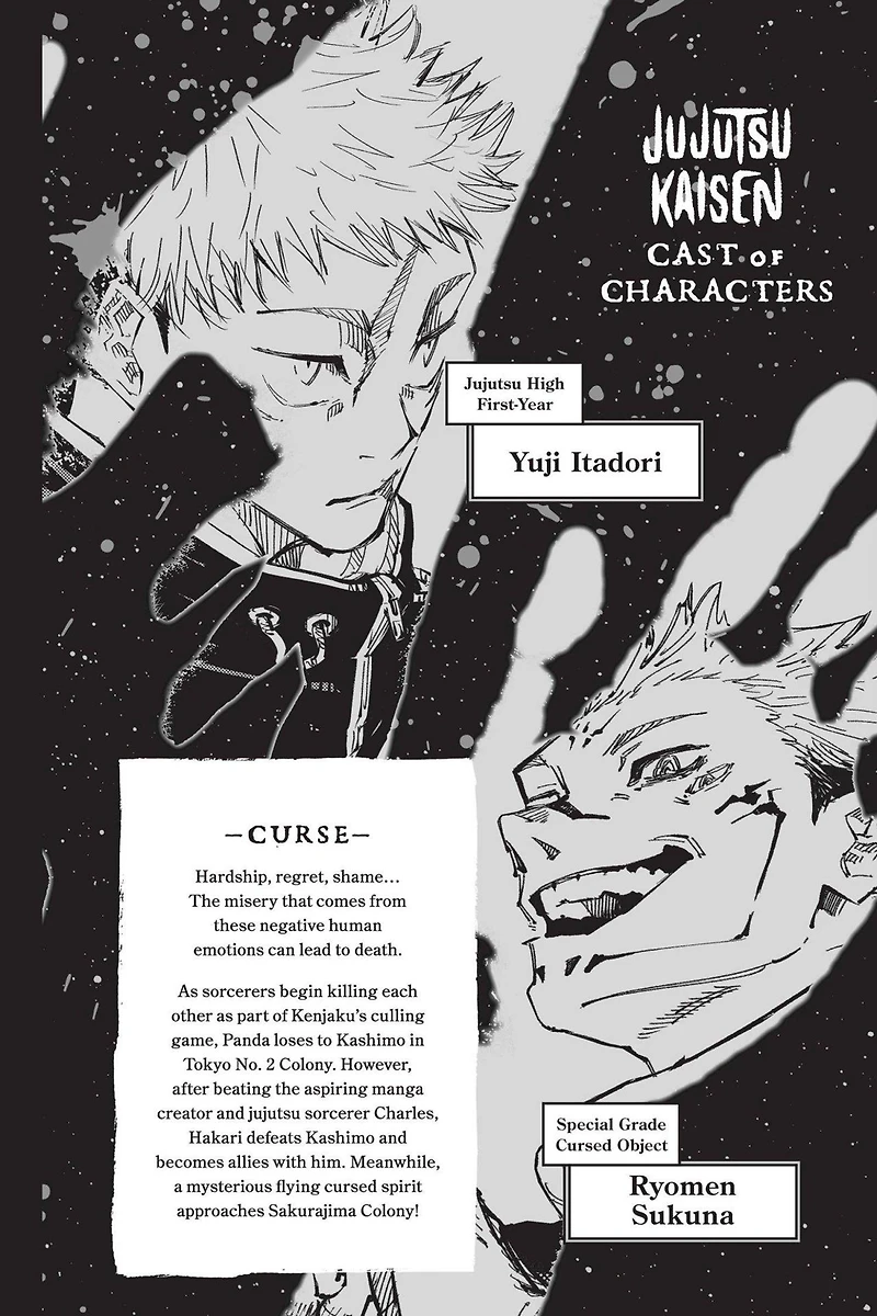 Jujutsu Kaisen Manga Volume 22