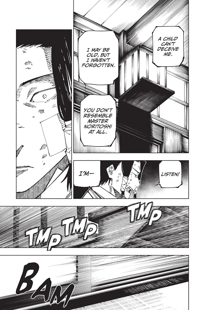 Jujutsu Kaisen Manga Volume 22