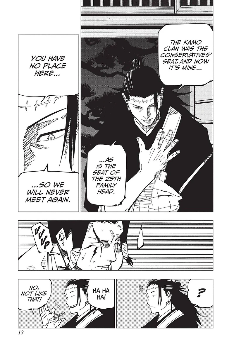 Jujutsu Kaisen Manga Volume 22