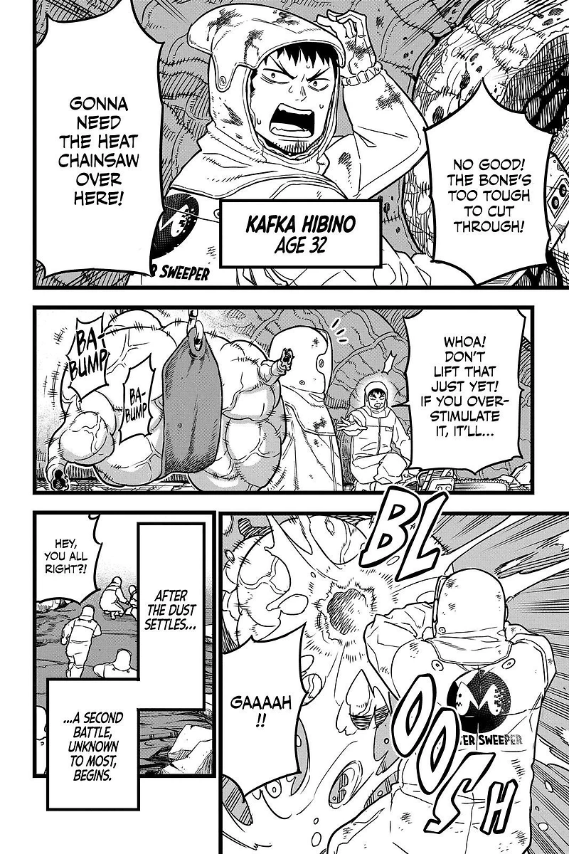 Kaiju No. 8 Manga Volume 01