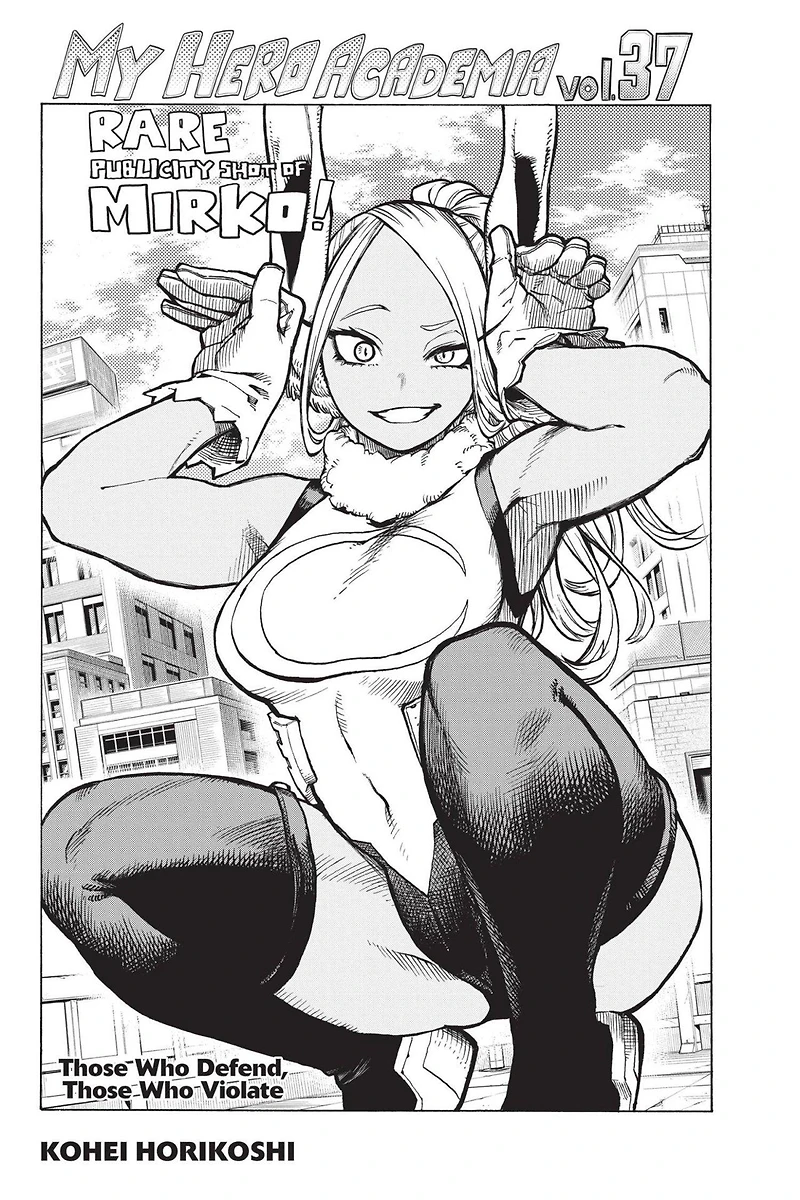 My Hero Academia Manga Volume 37